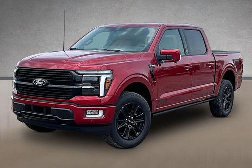 Ruby Red Metallic Tinted Clearcoat 2026 Ford F-150 Platinum