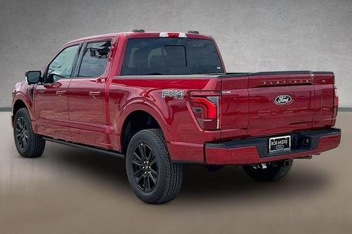 Ruby Red Metallic Tinted Clearcoat 2026 Ford F-150 Platinum