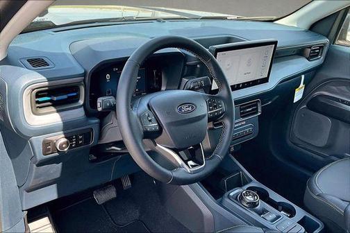 Gray 2026 Ford Maverick Lobo Standard