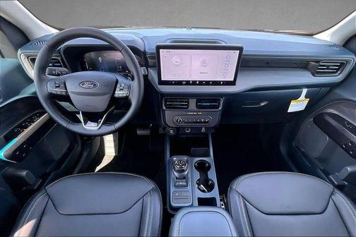 Gray 2026 Ford Maverick Lobo Standard