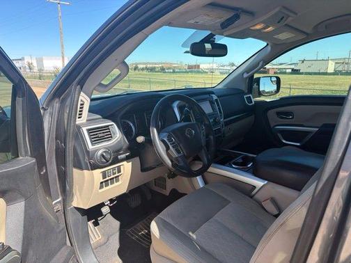 Gun Metallic 2018 Nissan Titan SV