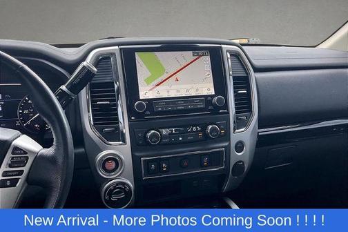 Black 2021 Nissan Titan SV
