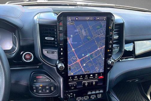 Diamond Black 2025 RAM 1500 RHO