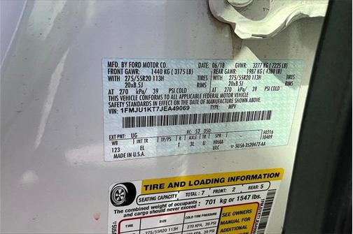 2018 Ford Expedition Limited