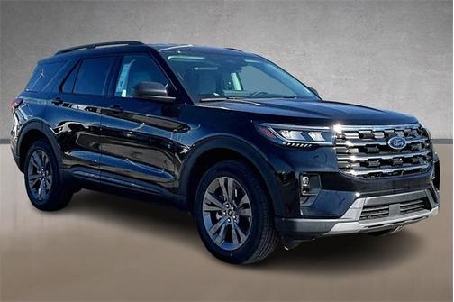 2026 Ford Explorer 