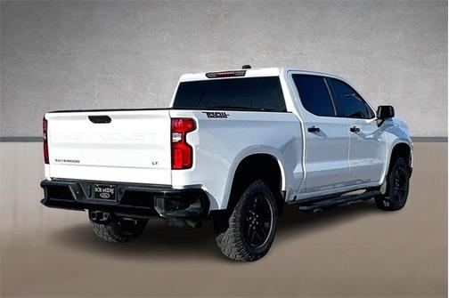 2022 Chevrolet Silverado 1500 LT Trail Boss