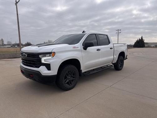 2022 Chevrolet Silverado 1500 LT Trail Boss