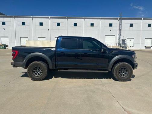 Antimatter Blue Metallic 2021 Ford F-150 Raptor