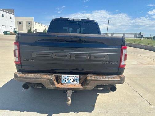 Antimatter Blue Metallic 2021 Ford F-150 Raptor