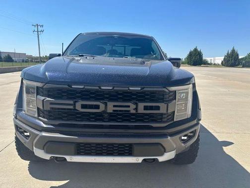 Antimatter Blue Metallic 2021 Ford F-150 Raptor