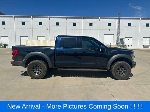 Antimatter Blue Metallic 2021 Ford F-150 Raptor