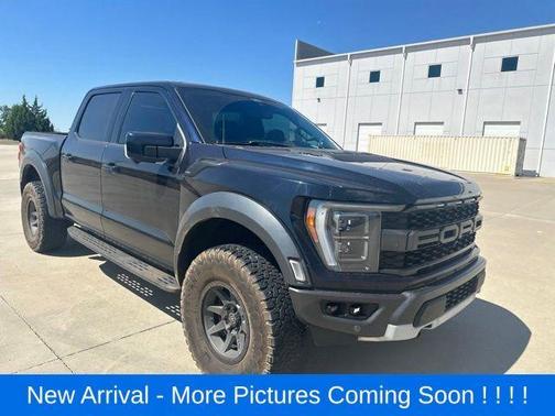 Antimatter Blue Metallic 2021 Ford F-150 Raptor