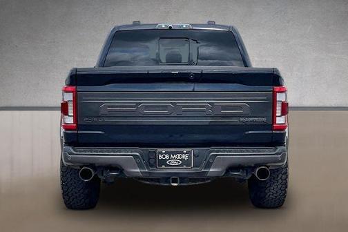 Antimatter Blue Metallic 2021 Ford F-150 Raptor