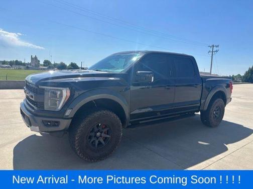 Antimatter Blue Metallic 2021 Ford F-150 Raptor