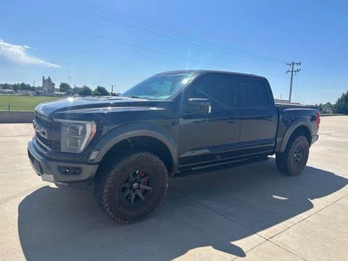 Antimatter Blue Metallic 2021 Ford F-150 Raptor