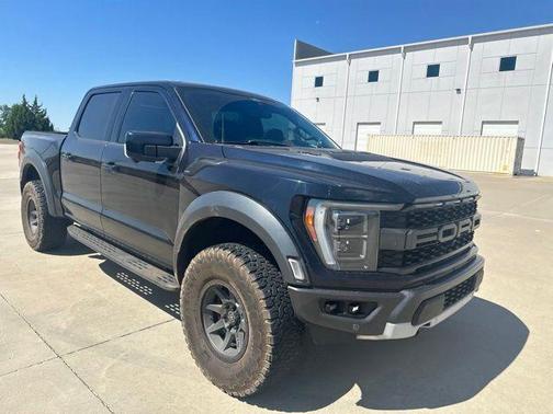 Antimatter Blue Metallic 2021 Ford F-150 Raptor