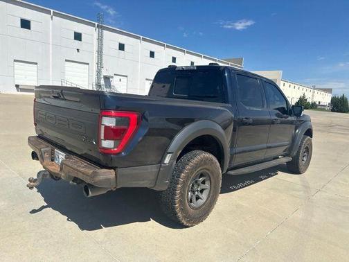 Antimatter Blue Metallic 2021 Ford F-150 Raptor