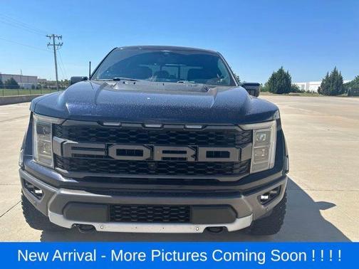 Antimatter Blue Metallic 2021 Ford F-150 Raptor