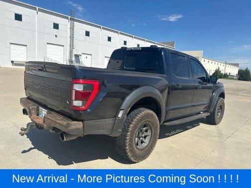 Antimatter Blue Metallic 2021 Ford F-150 Raptor