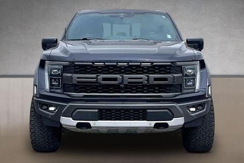 Antimatter Blue Metallic 2021 Ford F-150 Raptor
