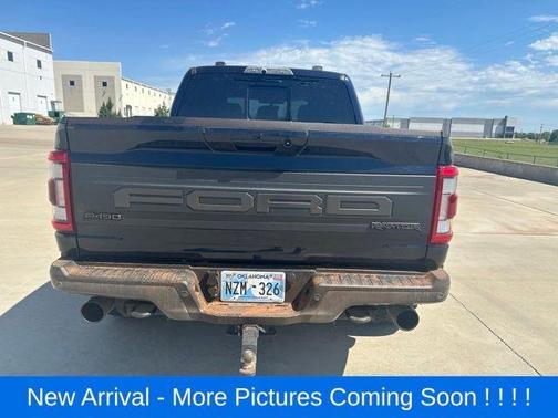 Antimatter Blue Metallic 2021 Ford F-150 Raptor
