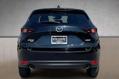 Jet Black Mica 2017 Mazda CX-5 Touring