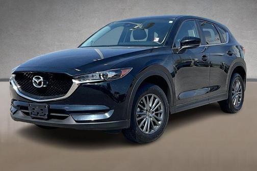 Jet Black Mica 2017 Mazda CX-5 Touring