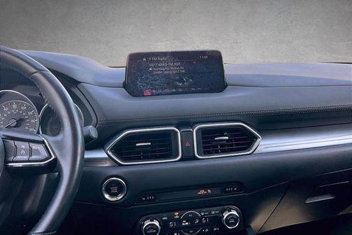 Jet Black Mica 2017 Mazda CX-5 Touring