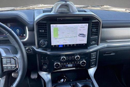 Agate Black Metallic 2025 Ford F-150 Platinum