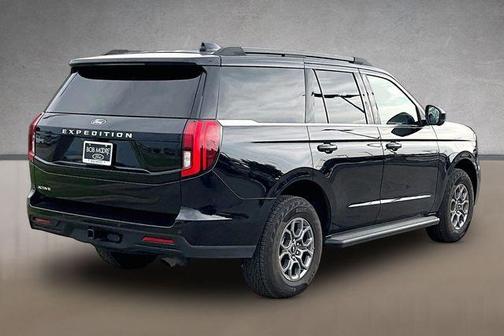 Black Metallic 2025 Ford Expedition Active