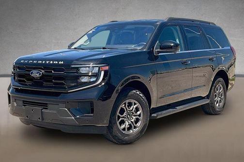 Black Metallic 2025 Ford Expedition Active