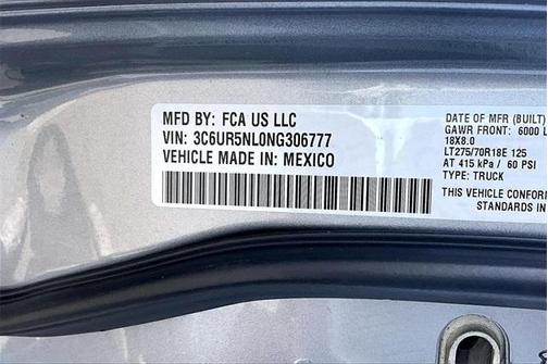 2022 RAM 2500 Laramie