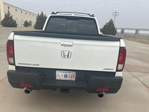 2022 Honda Ridgeline RTL-E