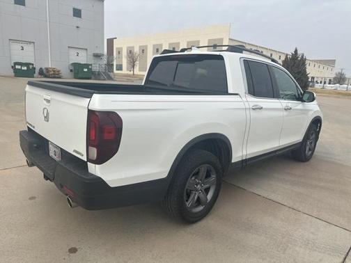 2022 Honda Ridgeline RTL-E