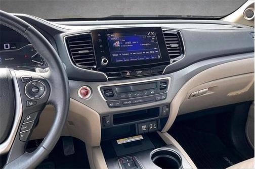 2022 Honda Ridgeline RTL-E