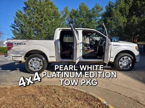 2013 Ford F-150 Platinum