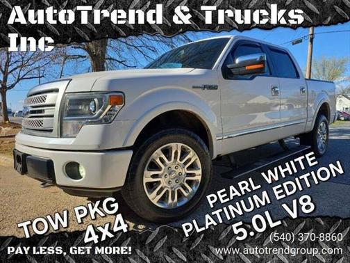 2013 Ford F-150 Platinum