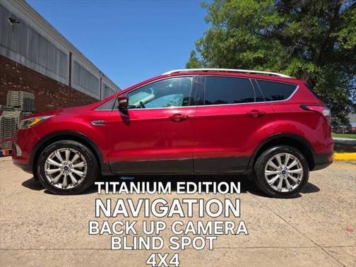 2017 Ford Escape Titanium