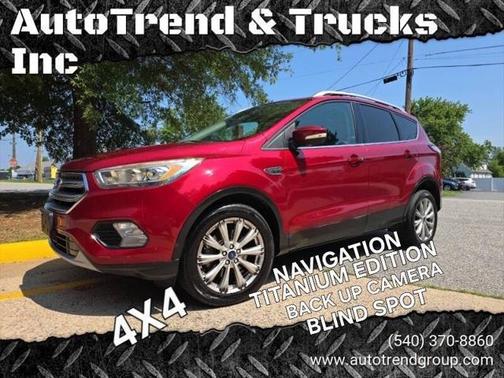2017 Ford Escape Titanium