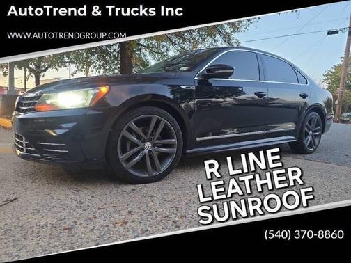 2017 Volkswagen Passat 1.8T R-Line w/Comfort