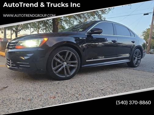 2017 Volkswagen Passat 1.8T R-Line w/Comfort