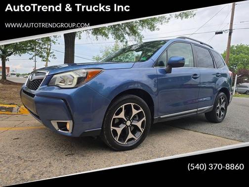 Quartz Blue Pearl 2015 Subaru Forester 2.0XT Touring