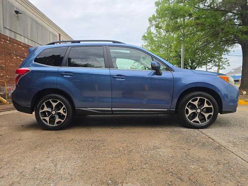 Quartz Blue Pearl 2015 Subaru Forester 2.0XT Touring