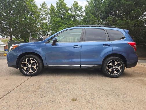 Quartz Blue Pearl 2015 Subaru Forester 2.0XT Touring