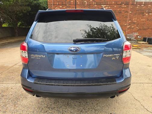 Quartz Blue Pearl 2015 Subaru Forester 2.0XT Touring