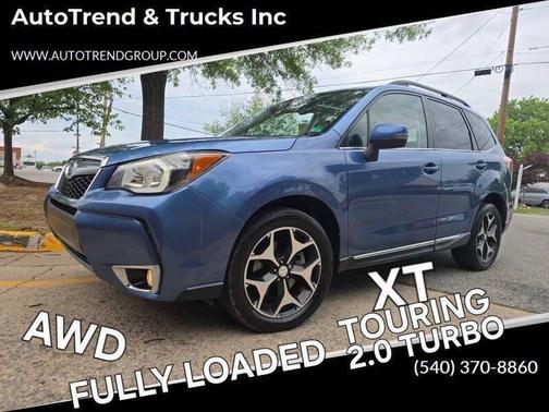 Quartz Blue Pearl 2015 Subaru Forester 2.0XT Touring