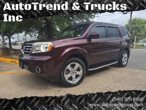 2015 Honda Pilot EX-L