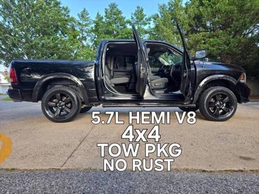 2015 RAM 1500 Tradesman/Express