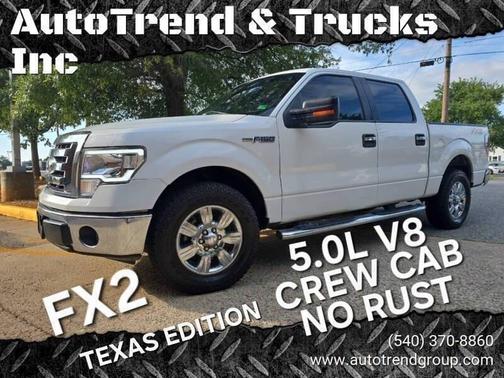 2012 Ford F-150 FX2