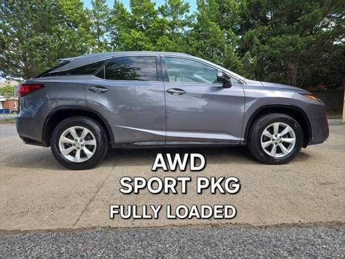 2016 Lexus RX 350 F Sport
